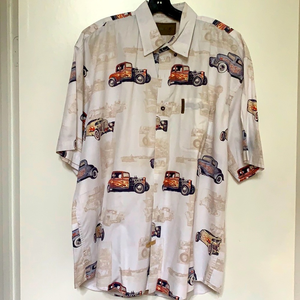 Magellan Sportswear Hot Rod Men’s Shirt